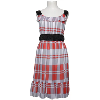 Kleid (Rot, Weiß, Grau) von Just Addict Polyester
