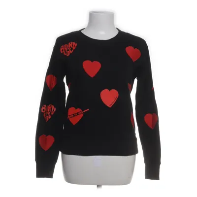 Sweatshirt (Sort, Rød) fra Scotch & Soda Bomuld