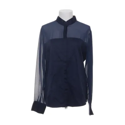 Skjorta (Blå) från Naracamicie Bomull, Elastan, Polyester