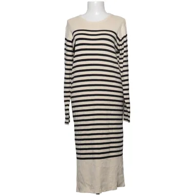 Maxi dress (Beige, Black) from Basic Apparel Organic cotton