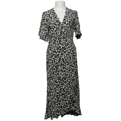Robe portefeuille (Beige, Noir, Vert) de Summum Woman Viscose