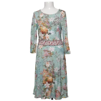 Robe (Vert, Multicolore) de Container Élasthane, Viscose