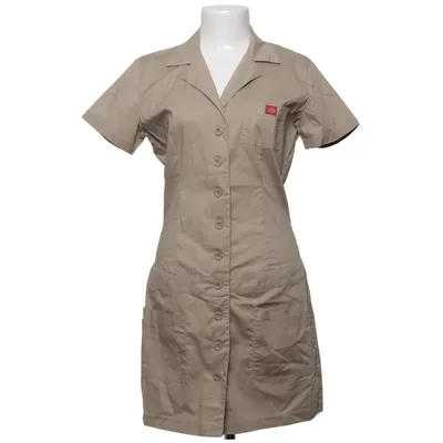 Blusenkleid (Beige) von Dickies Baumwolle, Elasthan