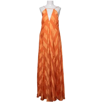 Maxi dress (Orange) from ASOS Design Polyester