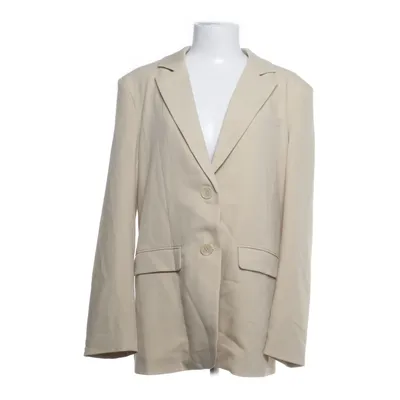 Blazer (Grå) fra Mathilde & Sophie Gøhler x NA-KD Polyester, Viscose, Elastan