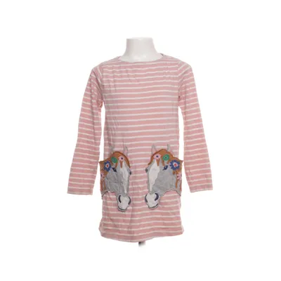 Klänning (Rosa, Vit) från Mini Boden Bomull