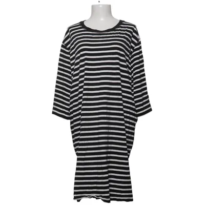 Zwangerschapsjurk (Zwart, Wit) van H&M Mama Katoen