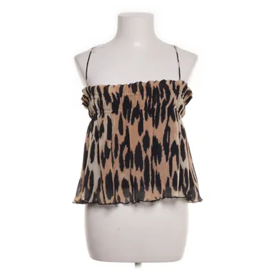Crop top (Bruin, Zwart) van Ganni Gerecycled polyester