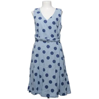 Dress (Blue) from Boden Cotton, Linen