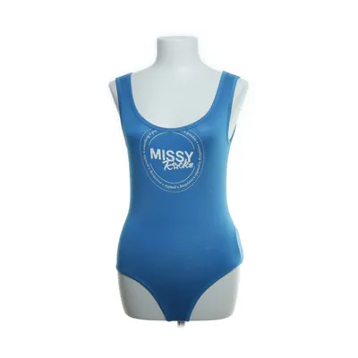 Badeanzug (Blau) von Missy Rockz Baumwolle
