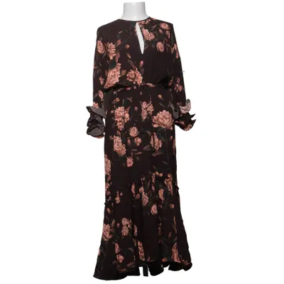 Maxi jurk (Bruin, Roze, Groen)