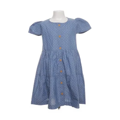 Klänning (Blå) från Blue Seven Bomull