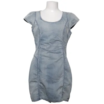 Jeansklänning (FOIL) från Sisters Point Bomull, Elastan, Polyester