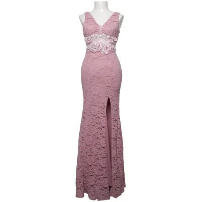 Avondjurk (Roze) van Lucas & Emma Fashion Elastaan, Polyester