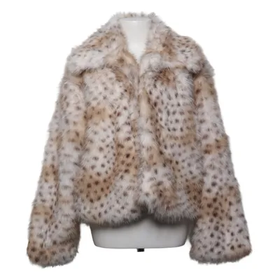 Vinterjakke (Plush) fra Pieces Genanvendt polyester