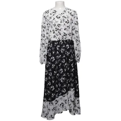 Robe portefeuille (Noir, Blanc) de Lane Bryant Polyester