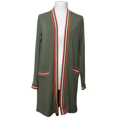 Cardigan (Green, Orange, Gold) from Quinze Heures Trente