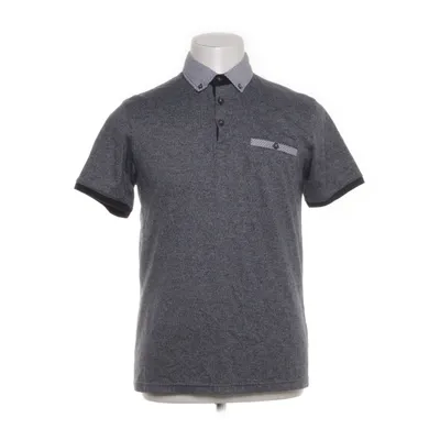 Polo shirt (Blue) from Cactus Man Ricky Singh Cotton, Polyester