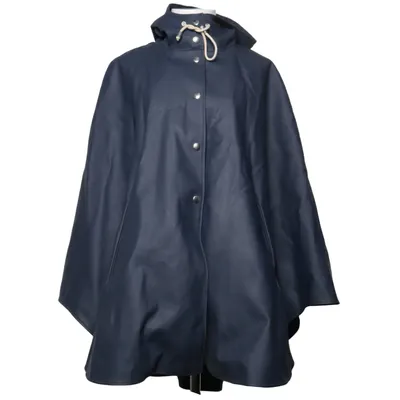 Rain poncho (Blue) from Stutterheim