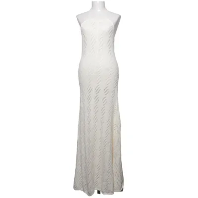 Halterneck dress (White) from NA-KD