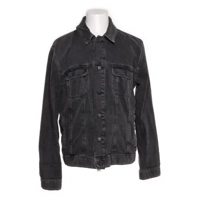 Denimjakke (Grå) fra ASOS Design Bomuld