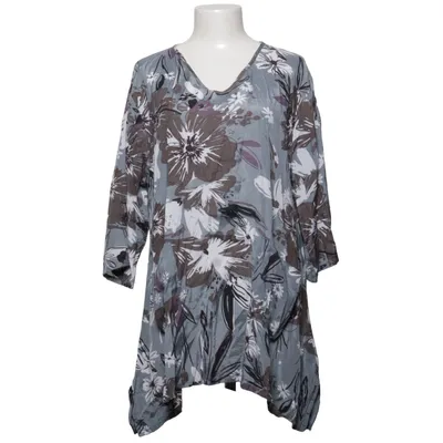 Blouse (Bleu, Marron, Blanc) de Masai Viscose
