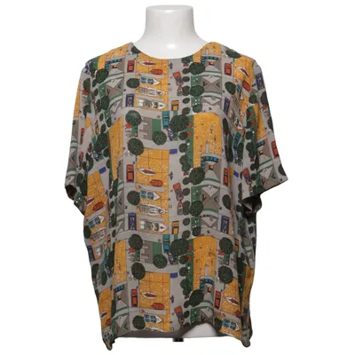 Haut (Jaune, Vert, Multicolore) de ADA Fashion Polyester