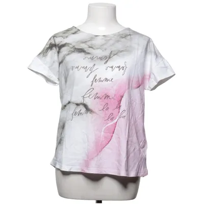 T-shirt (Vit, Rosa, Grön) från Kenny S. Bomull, Modal