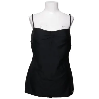 Swim shirt (Black) from Beachwear by Damella Elastane, Polyamide