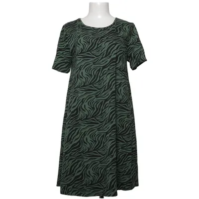 Robe (Vert, Noir) de Even & Odd Coton biologique