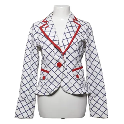Blazer (Blanc, Bleu, Rouge) de Fornarina Coton
