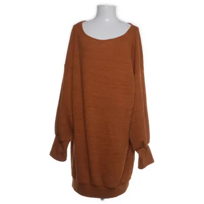 Jurk (Oranje) van Shein Curve Elastaan, Polyester