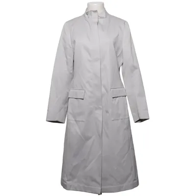 Manteau (Gris) de Monica Sjöberg Olsson Coton, Polyester