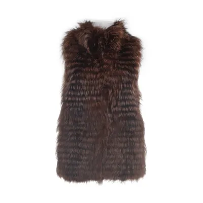 Bont gilet (Bruin) van Sportmax Code Polyester