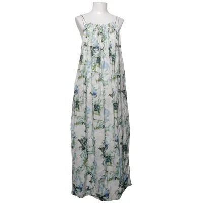 Robe longue (Blanc, Bleu, Vert) de Object