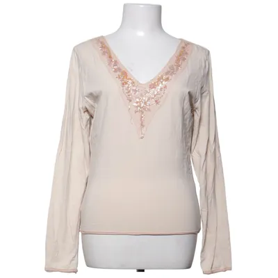 Topp (Beige) från SAND Bomull, Elastan