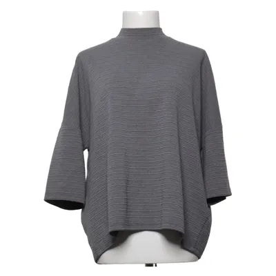 Top (Grijs) van Jacqueline de Yong Elastaan, Polyester, Viscose