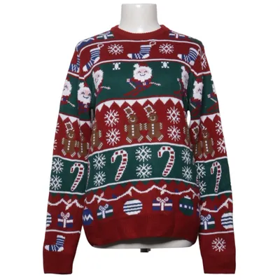 Christmas sweater (Red, Green, Multicolored) from KappAhl Acrylic