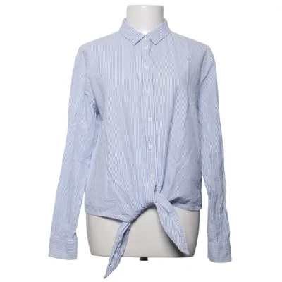 Chemise (Bleu, Blanc) de Sora Coton