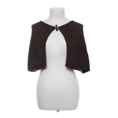 Poncho (Marron) de Mexx Cachemire, Laine de mouton, Nylon, Viscose