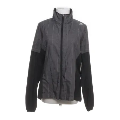 Träningsjacka (Svart, Grå) från Adidas Polyester