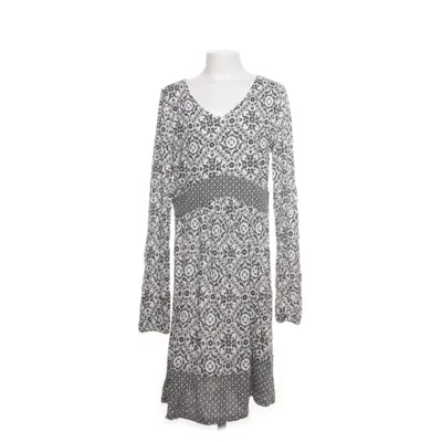 Jurk (Zwart, Wit) van Buffalo Viscose