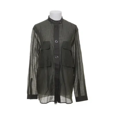 Blus (Grön) från Hugo Boss Bomull, Polyamid