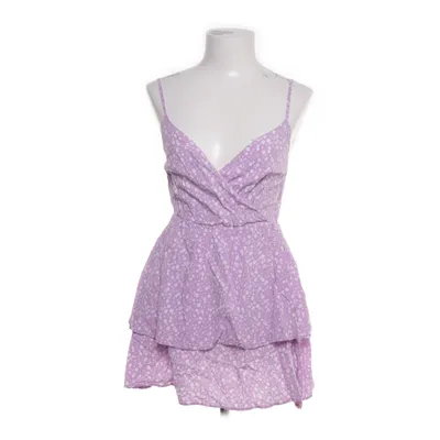 Slå-om-kjole (Lilla) fra Subdued Viscose