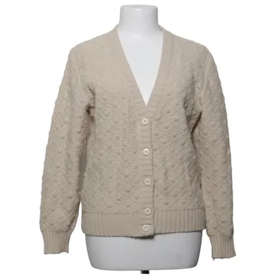 Cardigan (Beige) from Faber Acrylic, Wool