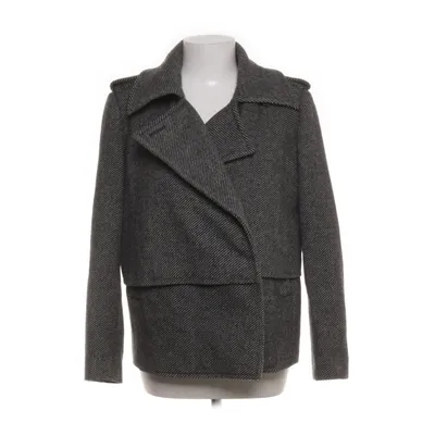 Skepparkavaj (Grå) från By Malene Birger Polyester, Ull, Viskos