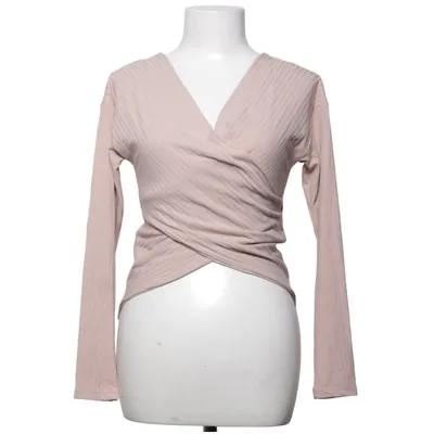 Topp (Criss Cross Shoulder Top) från NLY Trend Elastan, Polyester, Viskos