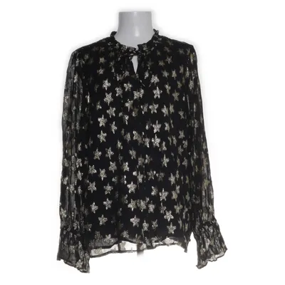 Blouse (MAXIME TOP) de Fabienne Chapot Coton, Fibre métallique, Viscose