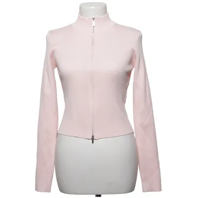 Cardigan (Pink) from Effeny Polyester, Viscose