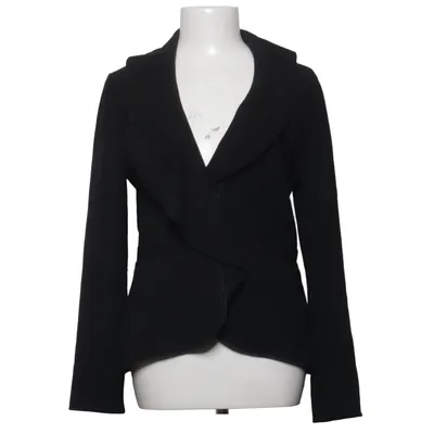 Blazer (Black) from Isabel de Pedro Elastane, Polyamide, Viscose, Wool